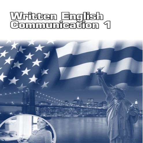 WRITTEN ENGLISH TERCER SEMESTRE