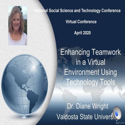 Enhancing Teamwork in an Virtual Environment using Technology Tools