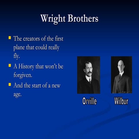 Wright Brothers Story |short version|  by..  [Mikee & CO]