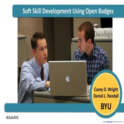 Soft Skill Development Using Open Badges
