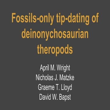 April Wright - SVP 2014