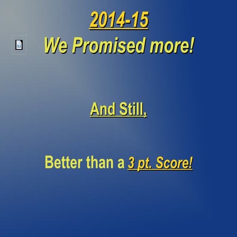 4 MAZING a wrightwayventure  2014-2015