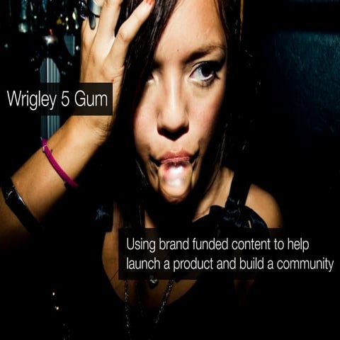 Branded Content - Wrigley 5Gum