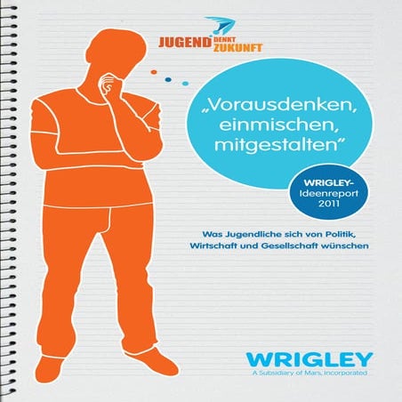 Wrigley Ideenreport