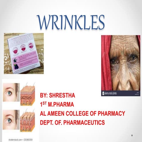 Wrinkles and body odour