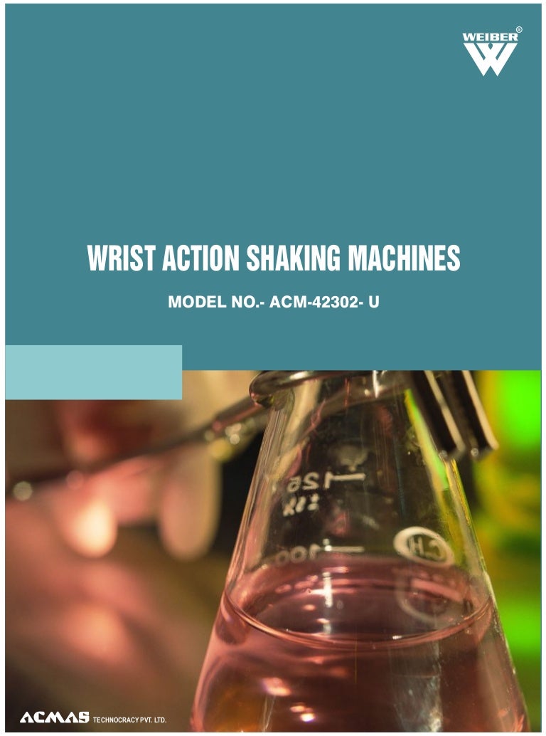 Wrist Action Shaking Machines by ACMAS Technologies Pvt Ltd.