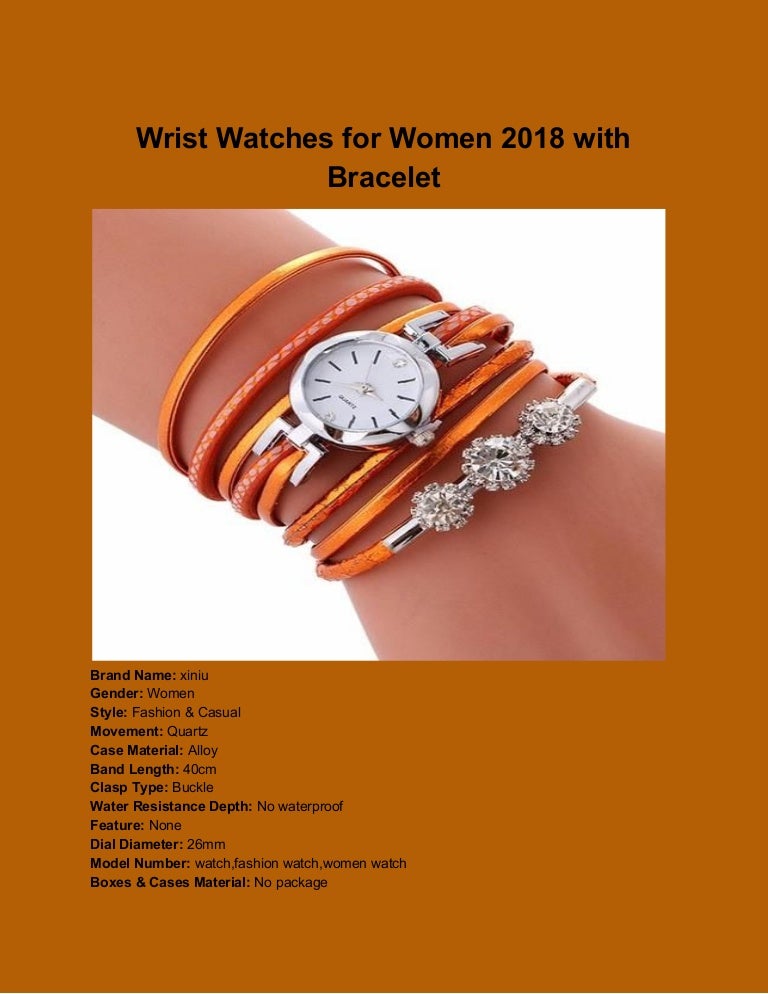 women's watches bracelet type