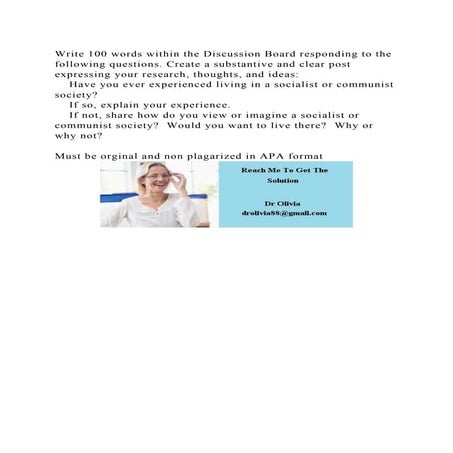 Write 100 words within the Discussion Board responding to the follow.docx