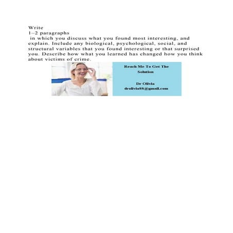 Write 1–2 paragraphs in which you discuss what you found most in.docx