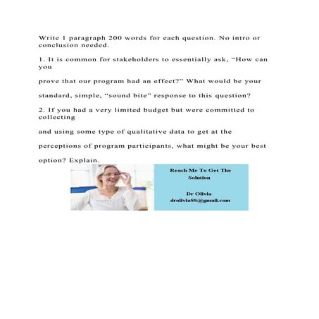 Write 1 paragraph 200 words for each question. No intro or conclusio.docx