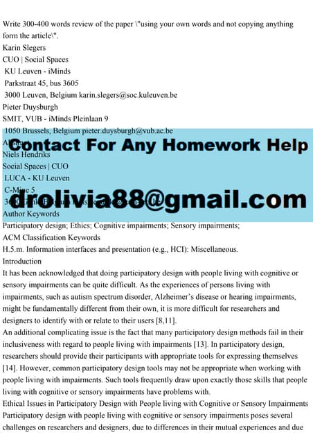 Write 300-400 words review of the paper using your own words and n.pdf