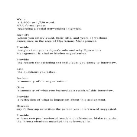 Write a 1,400- to 1,750 word APA format paper regarding a so.docx