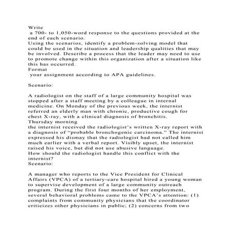 Write a 700- to 1,050-word response to the questions provided at t.docx