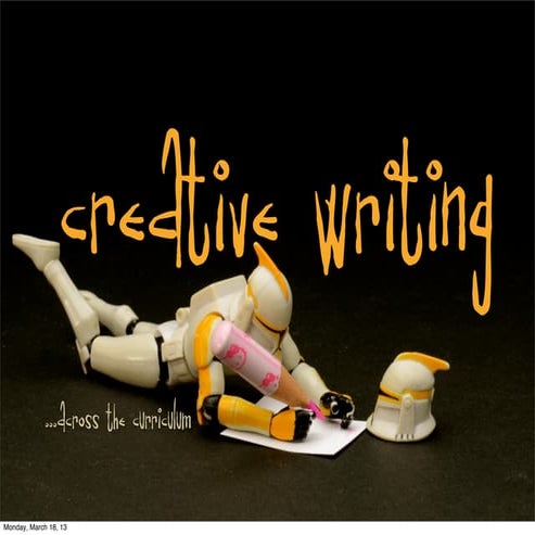 Creative Writing Across The Curriculum