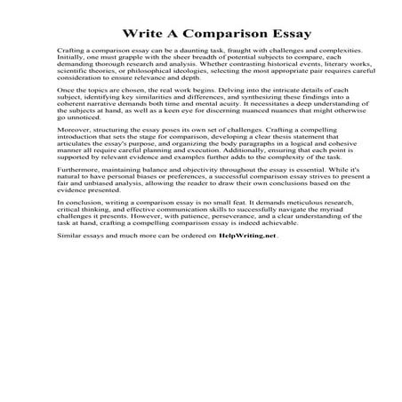 Write A Comparison Essay.pdf