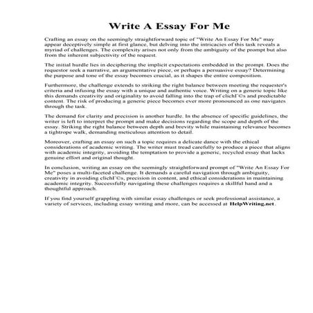 Write A Essay For Me.pdf
