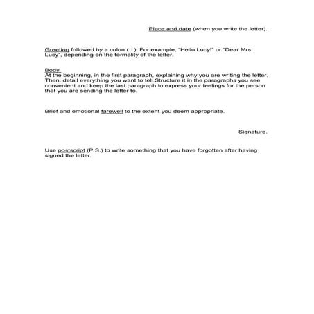 Short Examples of Emails For Primary School Students | PDF