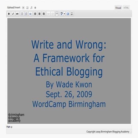 Write And Wrong   Wcbhm09