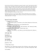 Write an inquiry to ask for more in...