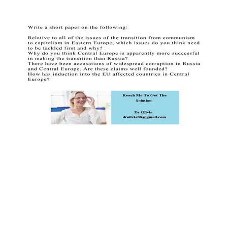 Write a short paper on the followingRelative to all of the issu.docx