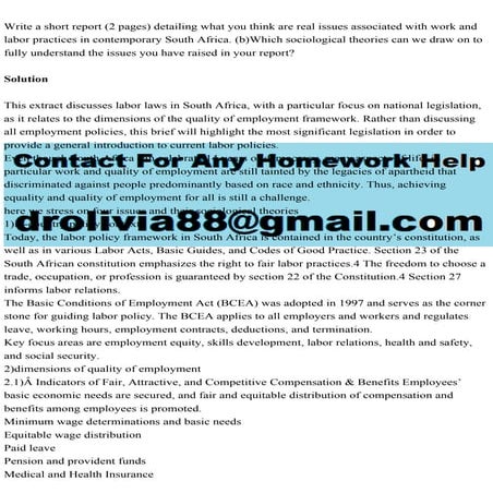 Write a short report (2 pages) detailing what you think are real iss.pdf