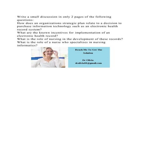 Write a small discussion in only 2 pages of the following questions.docx