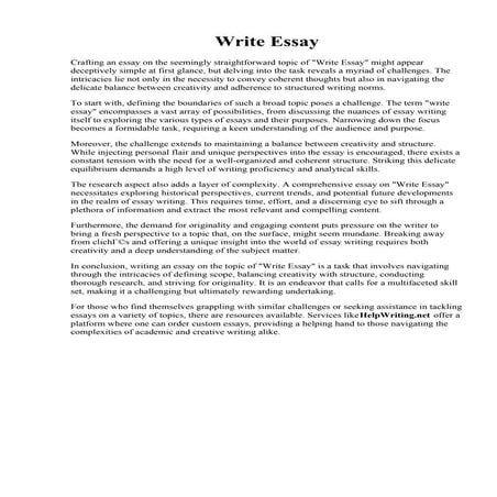 Write Essay.pdf