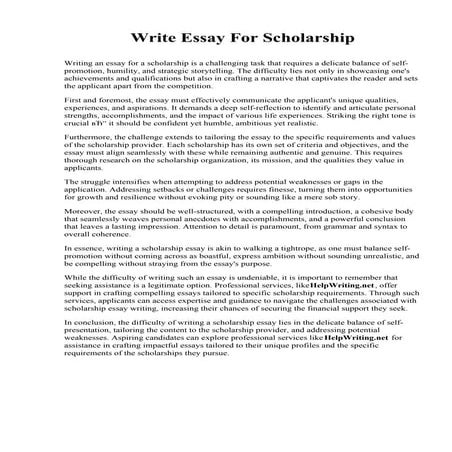 Write Essay For Scholarship.pdf
