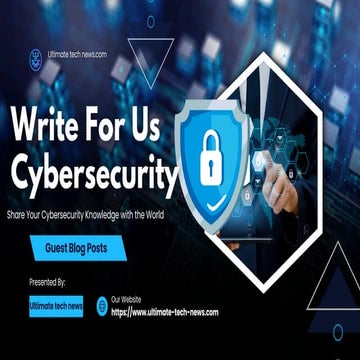 Technology Blogs Write For Us – Submit Guest Post | Tech Write For Us ...