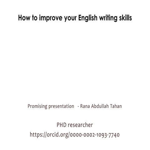 Write letters to english friends or relatives or