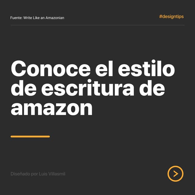 Write like an amazonian | PDF