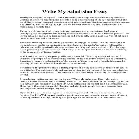 Write My Admission Essay.pdf