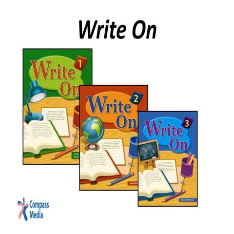 Write On Product Presentation