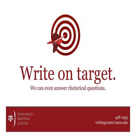 Writing Organization The CDW Method | PDF