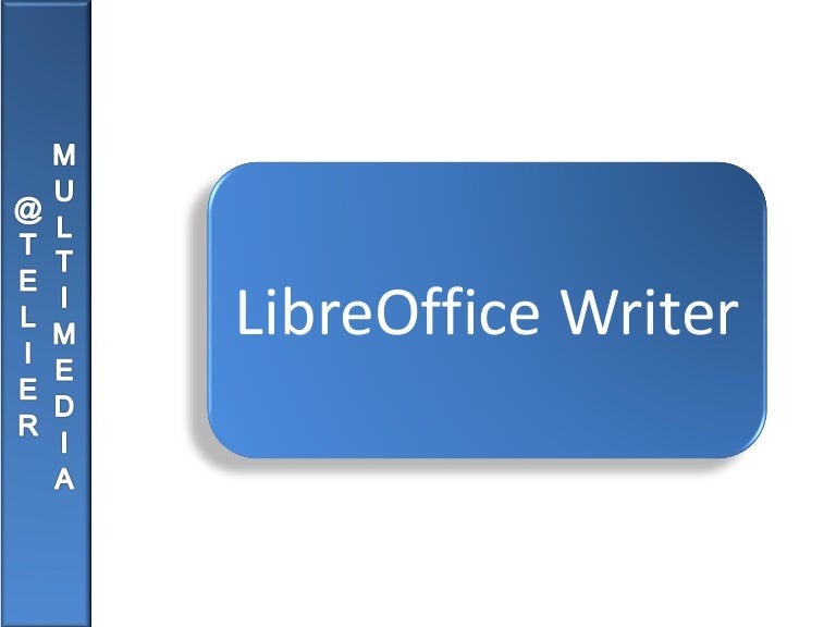 libreoffice writer windows 10