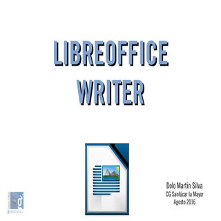LibreOffice Writer Básico