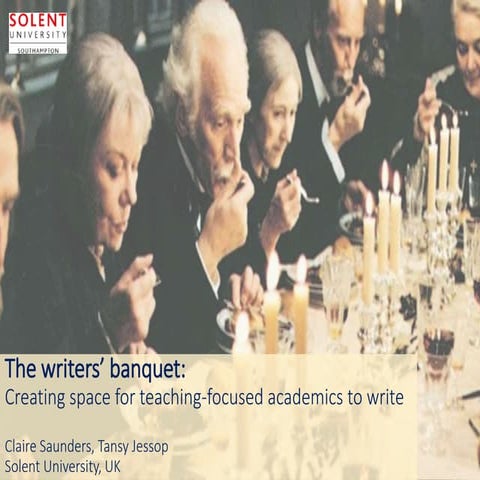 Writers' banquet 