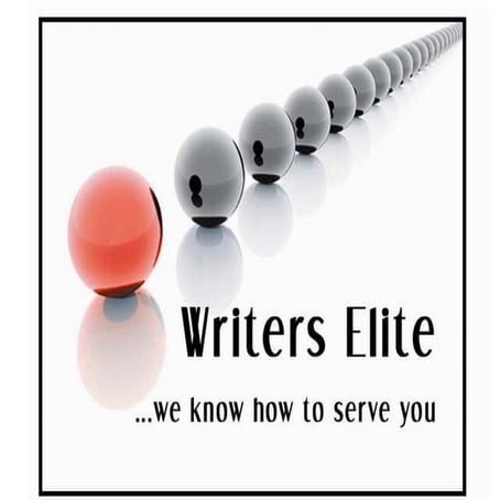 Writers Elite Introduction