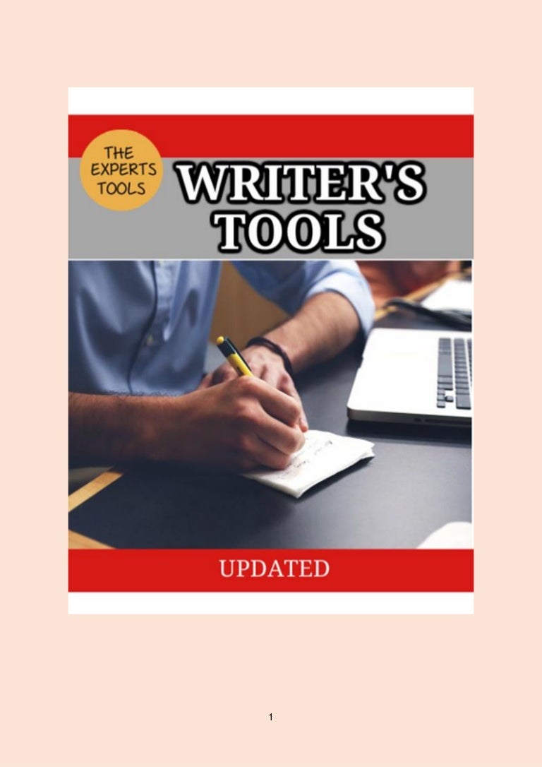Writers tools