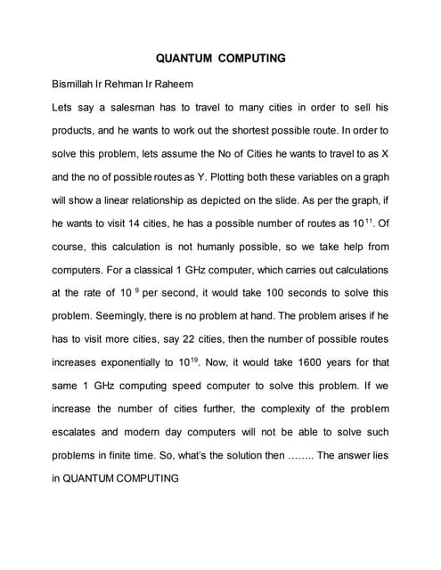 Write up QUANTUM COMPUTING.docx