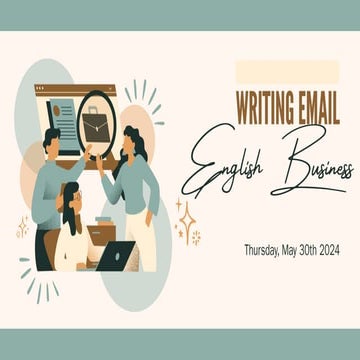 Writing Email in English for business .pptx