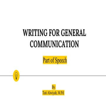 Writing - Part of Speech.pptx