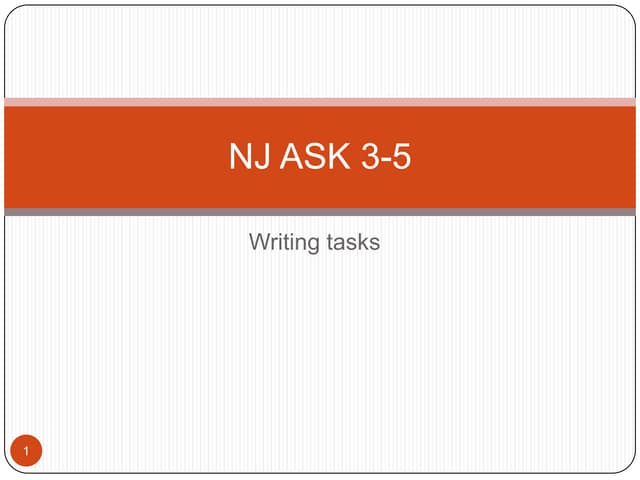 Writing