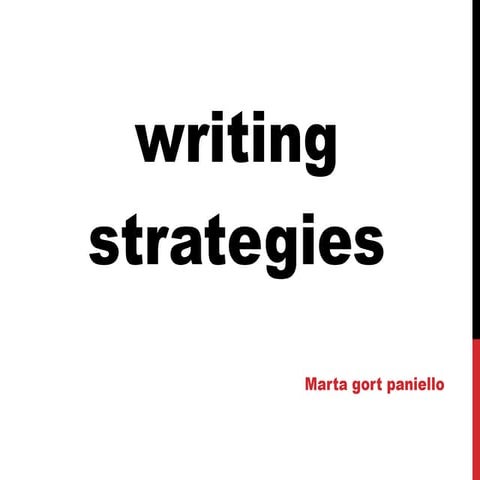Paragraphs Layout in Academic Writing | PPTX