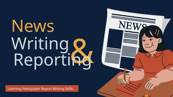 Tv news-reporting | PPT