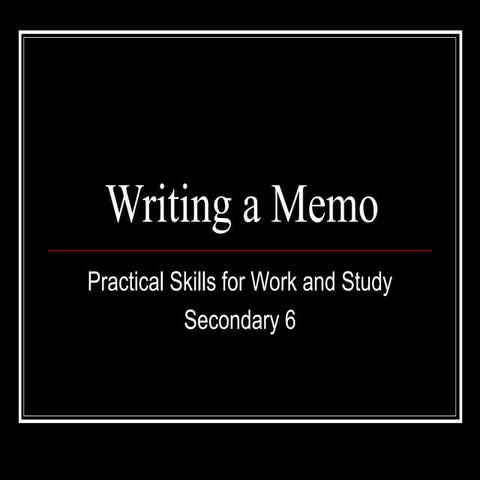 writing-a-memo_powerpoint.ppt
