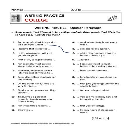 Writing colleges-opinionr3