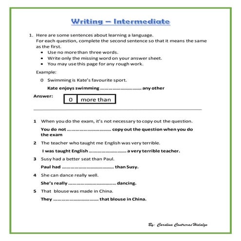 Expository text sequence | PPTX