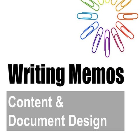 Memo writing notes by Sohail Ahmed Solangi | PDF