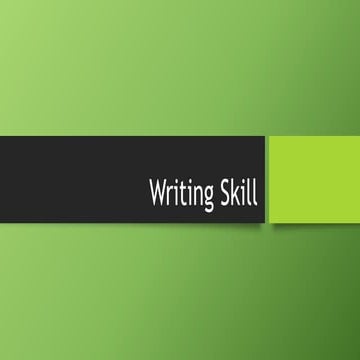 Writing-Skill.pptx